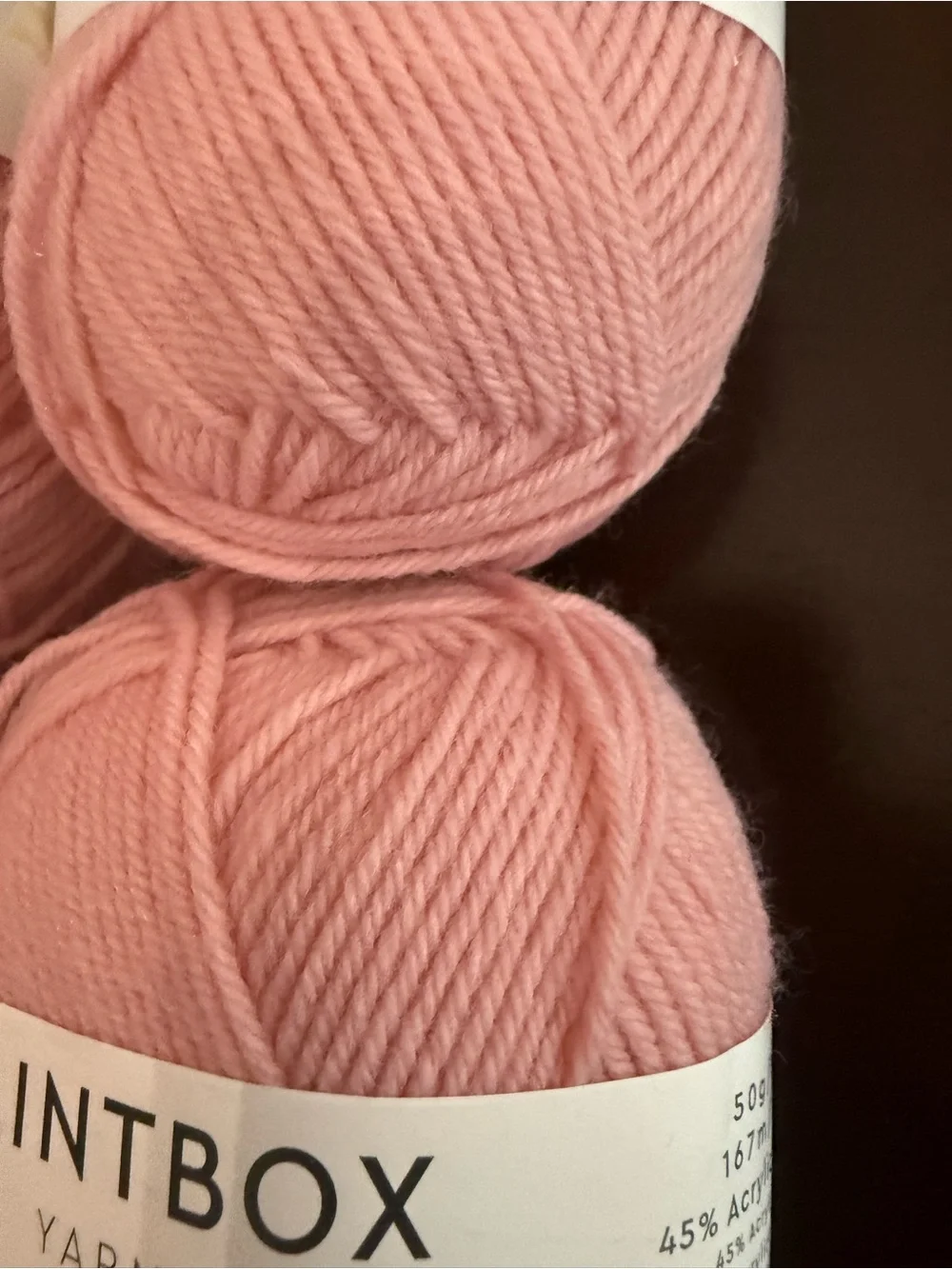 Paintbox Baby DK in Soft Blush Pink - Kids Accessories Yarn